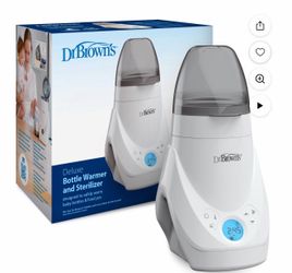 Dr. Brown’s Deluxe Bottle Warmer and Sterilizer