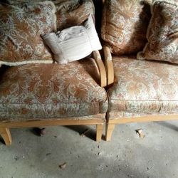 Antique Side Chairs 
