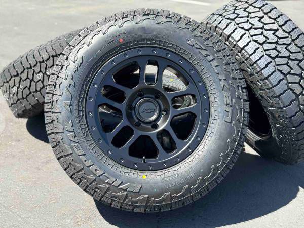 NEW 17” Ford F-150 Wheels Rims F150 M/T 33 Tires Expedition Raptor 17 Inch 265/70R17 Platinum Lariat AWD 17x9 F 150 6x135