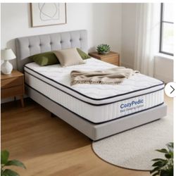 10 Inch Hybrid  Full Mattress