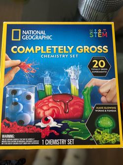 National geographic chemistry kit