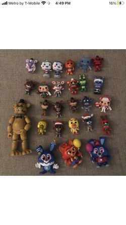 Funko Mini  Figures Five Nights At Freddies Inc Lot Of 26