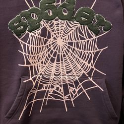 Purple Sp5der Hoodie 