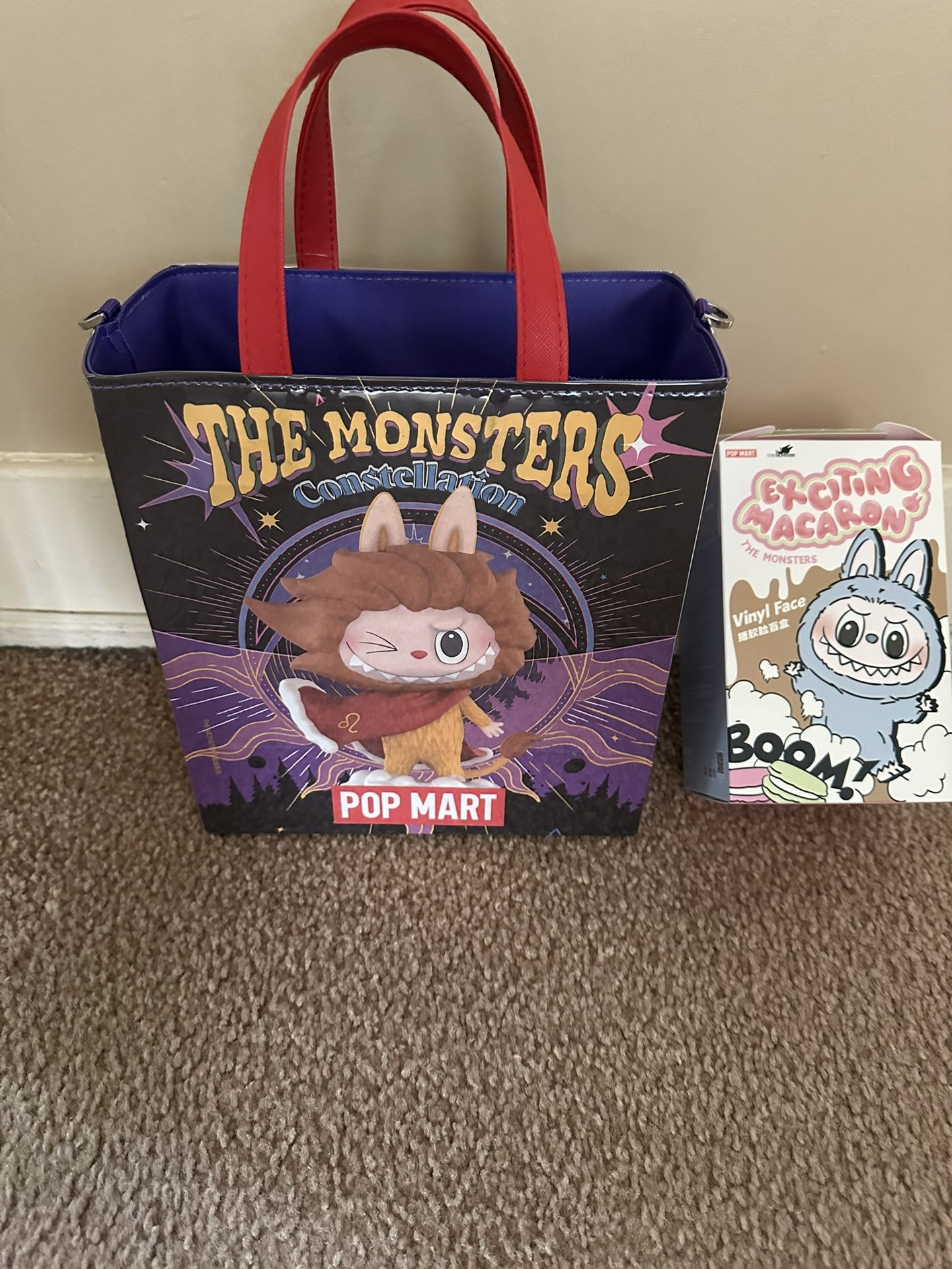 LABUBU TOTE BAG