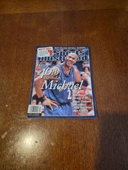 Sports Illustrated MJ Issue