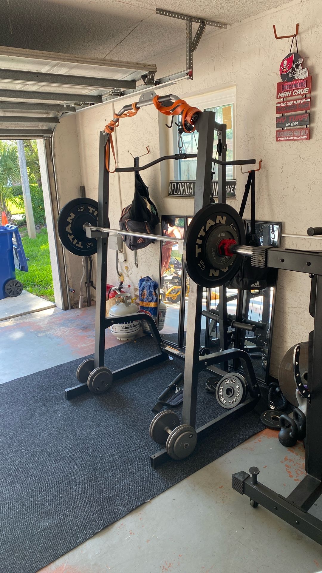 Garage Sale Gym Equipment