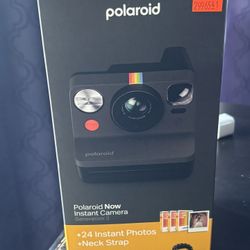 New Polaroid Camera Bundle 
