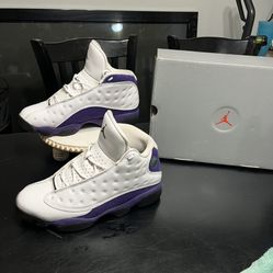 Jordan 13 Retro Lakers($400) Shoe