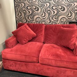 Red Sofa Couch