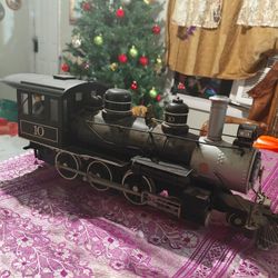 Bachmann G Big Hauler White Pass #10 -4-6-0 Steam Engine 