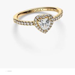 Pandora Promise Ring