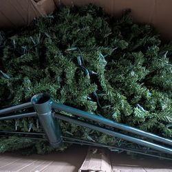 9ft Christmas tree free