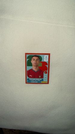 Cristiano Ronaldo Red Parallel / Border
