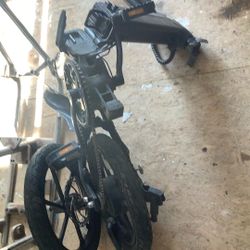 Jetson Haze E Bike Needs Work To Be Back Up Running Again 