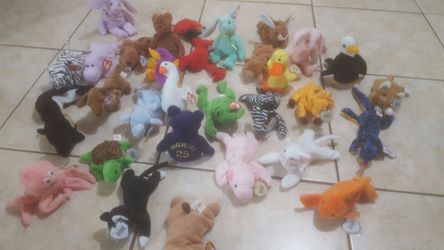 Original Rare Beenie Babies