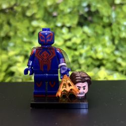 Lego Compatible Spider-Man 2099 Minifigure Spiderverse
