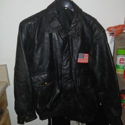 Mens Leather Jacket