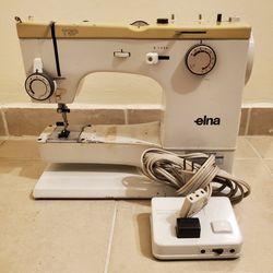 Elna TSP Sewing Machine - For Parts