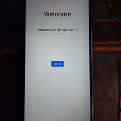 Nokia C 210 Factory Restored.