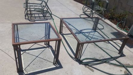 Coffee and side tables