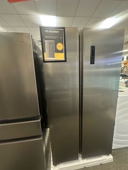 Element Side By Side Refrigerator