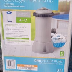 Intex Cartridge Filter Pump 28637EG