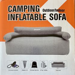 Inflatable Double Sofa (New In Box)