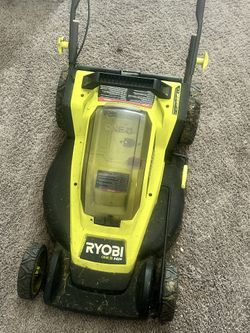 Ryobi Electric Lawn Mower