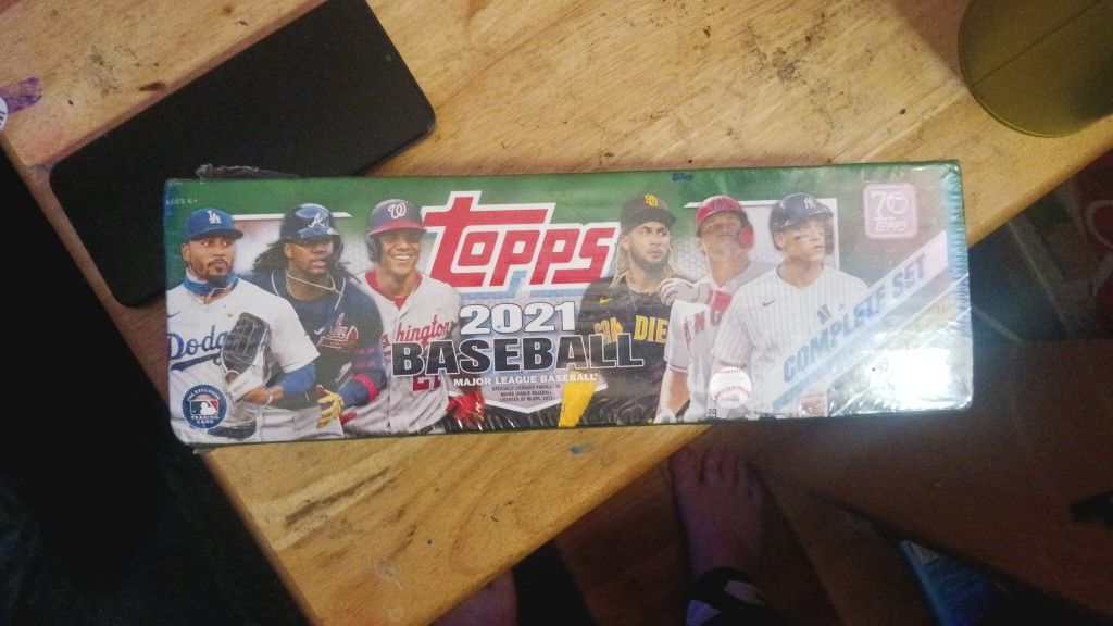 Topps 2021 Baseball Major League Cards