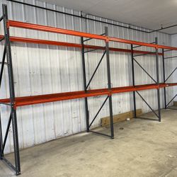 Used Pallet Racking Hiline Style