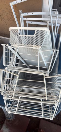 6 Basket IKEA Closet Organizer