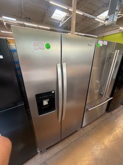 Whirlpool Stainless Steel Side-by-Side Refrigerator