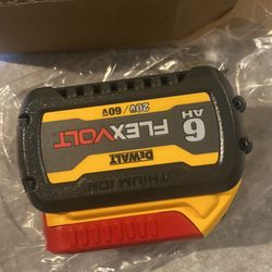 Dewalt Flexbolt 6ah 