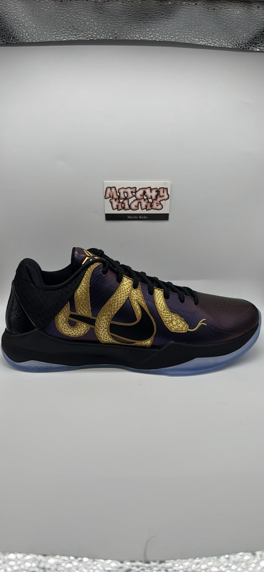 Nike Kobe 5 Protro Year of the Mamba Eggplant Sz. 11.5