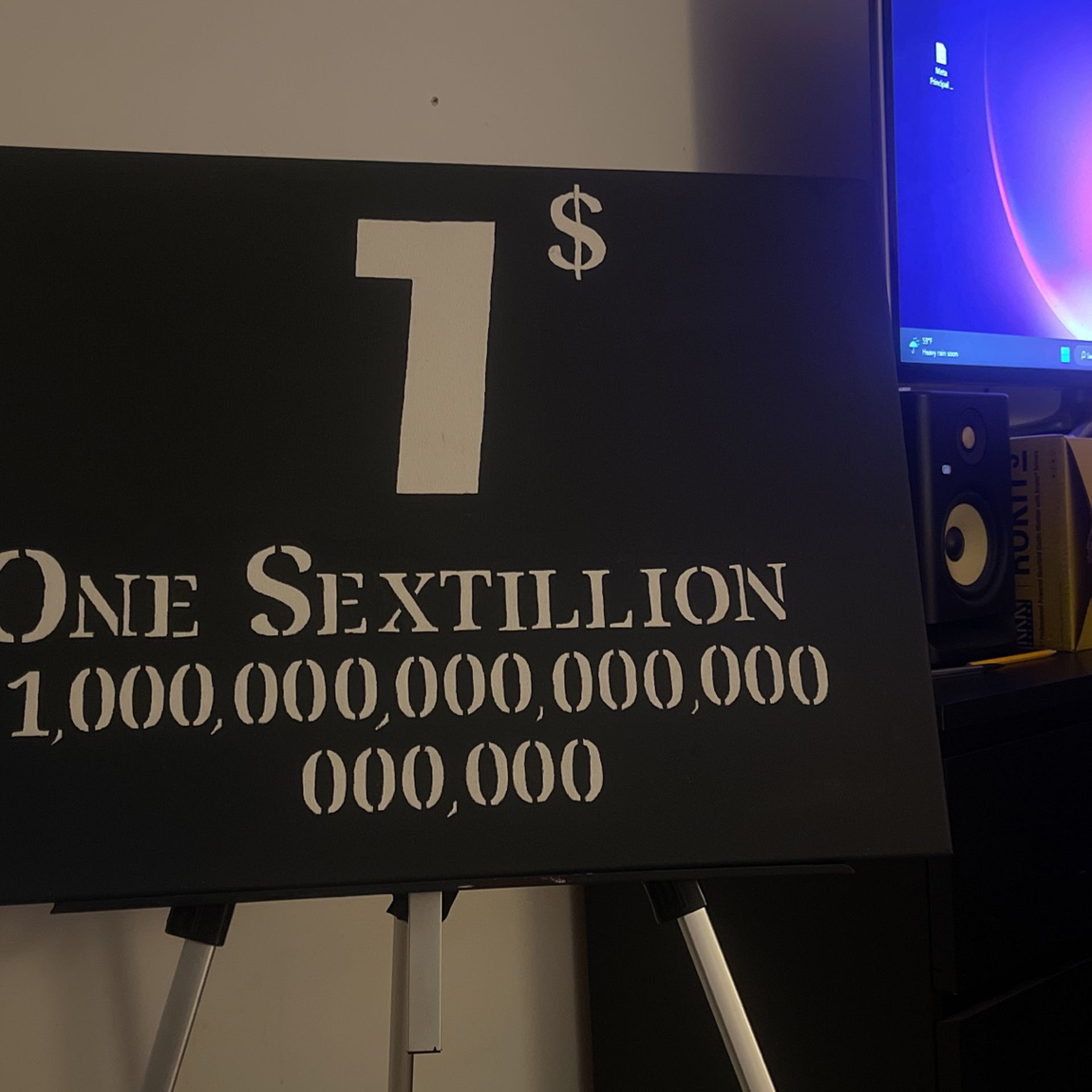 One sextillion - (Awakened)