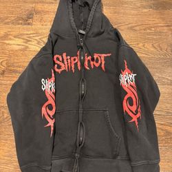 Vintage Slipknot Hoodie by Rock@Tees