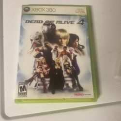 Dead Or Alive 4 Complete For Xbox 360