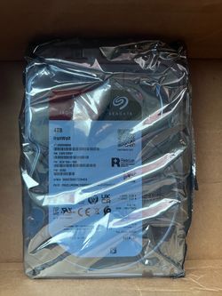 Seagate 4TB Iron Wolf