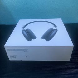 AirPods Max Color Midnight Black