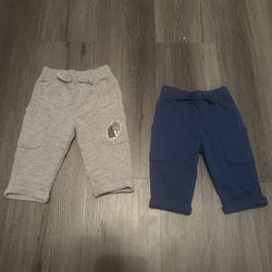 baby boy pants set 6-9 months 