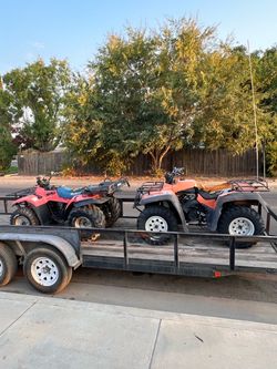 Suzuki quads atvs