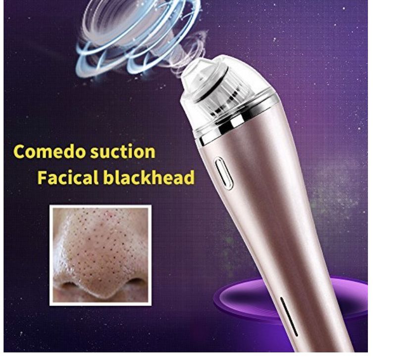 The Original Blackhead Remover Vacuum Suction Pore Cleaner Electric Acne Comedone Extractor Kit Microdermabrasion Beauty Device For Women and Men, Re