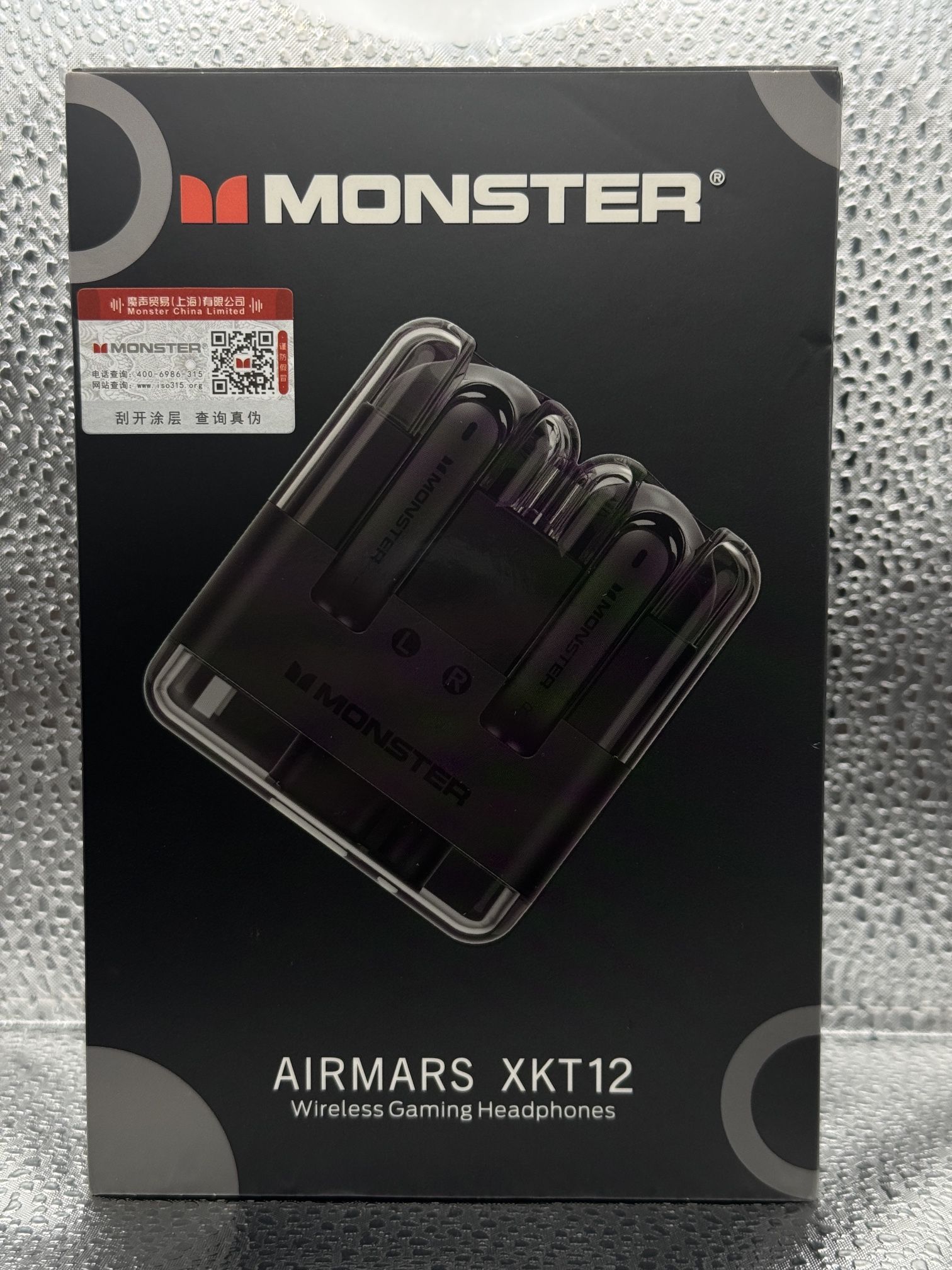 AIRMARS XKT12 Wireless Gaming Headphones