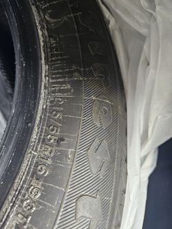 1 Firestone Allseason Tire BRAND New 215/55R16/93T