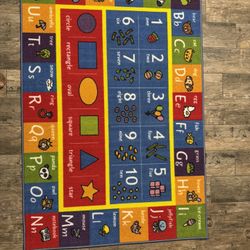3x5 Inch Educational Playmat