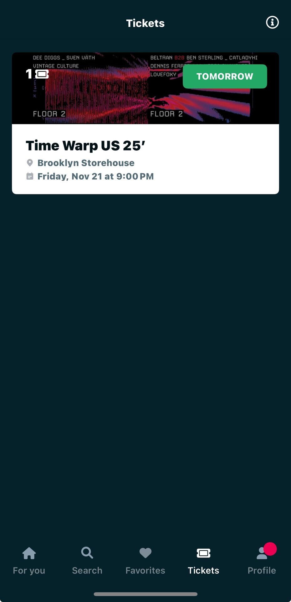 Time Warp US ‘25 2 Day General Admission