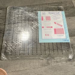 Shape Cut Slotted Ruler