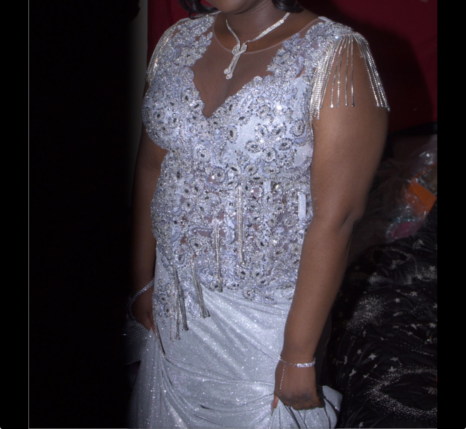 Prom Dress/ Wedding Dress/L/xL