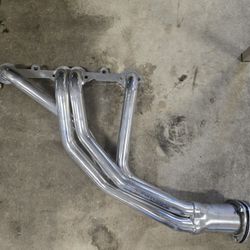 Small Block C10 Ceramic Headers Never Fired