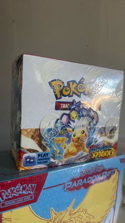 Surging Sparks Pokemon Booster Box